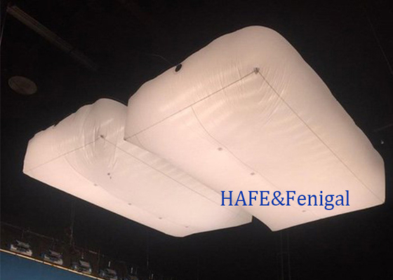 نوع الهيليوم الفيلم البالون الإضاءة LED 1800w لمشهد الحدث مع فيلم أو جهاز تلفزيون