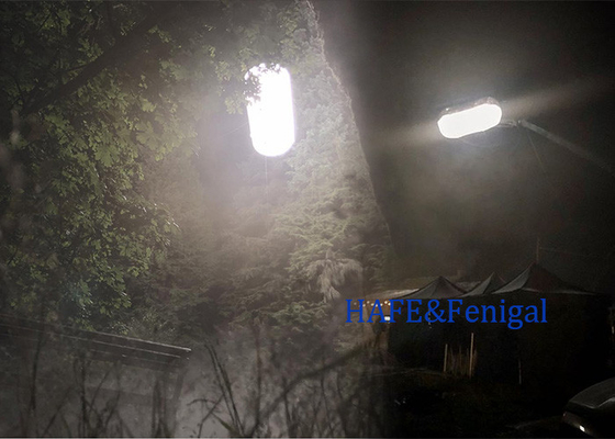 مساحة توفير الفيلم الإضاءة بالون LED 1200W للصور الداخلية والخارجية
