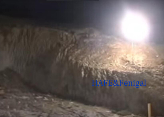 سلسلة SUN الآمنة ضوء البالون LED 400W مناسبة للعمل الليلي