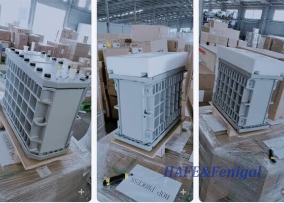 استرداد 97% تدفق اسمي 5.0 M3/h وحدات Veolia EDI E-cell-3X