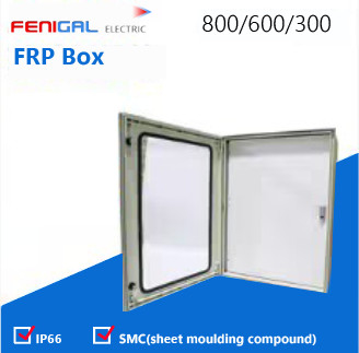 2024 مربع تقاطع FRP جديد 800 × 600 × 300mm وغيرها حجم دقيق