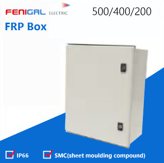 2024 مربع تقاطع FRP جديد 800 × 600 × 300mm وغيرها حجم دقيق