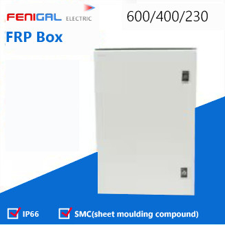 2024 مربع تقاطع FRP جديد 800 × 600 × 300mm وغيرها حجم دقيق