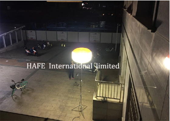 640W LED الحريق الطوارئ الإنقاذ العسكري الليل الوقت الطريق البناء الضوء البالون السلامة