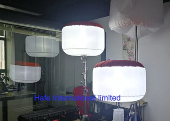 1000 واط مصباح LED بدون انعكاس إنقاذ الطوارئ الصناعية البناء الضوء بالون السلامة