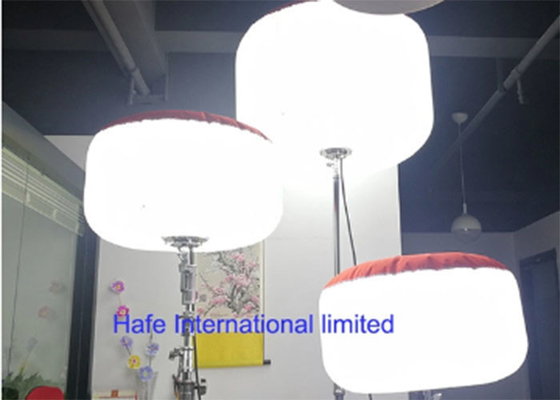 640W LED الحريق الطوارئ الإنقاذ العسكري الليل الوقت الطريق البناء الضوء البالون السلامة