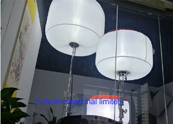 1000 واط مصباح LED بدون انعكاس إنقاذ الطوارئ الصناعية البناء الضوء بالون السلامة