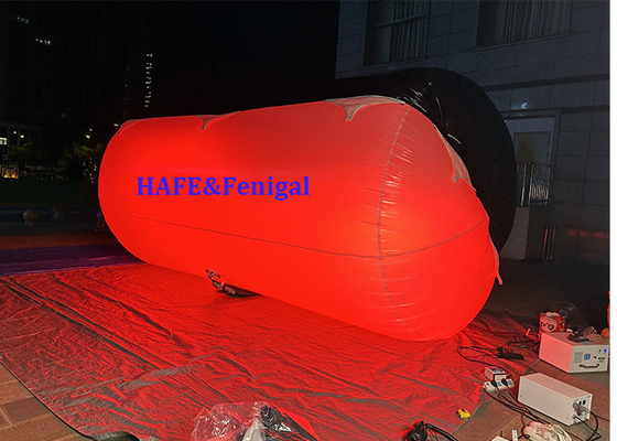 3.6kw Tube Helium RGBW LED DMX CRMX Control Film سينما البالونات الضوء
