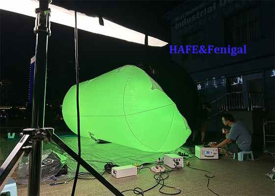 3.6kw Tube Helium RGBW LED DMX CRMX Control Film سينما البالونات الضوء