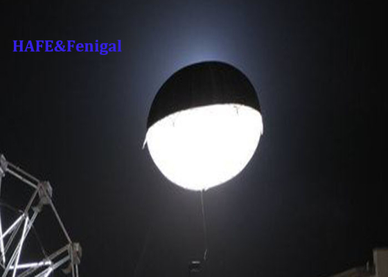 الكرة 1.8kw 4.2m/14foot هليوم LED DMX CRMX التحكم في فيلم السينما بالون الضوء