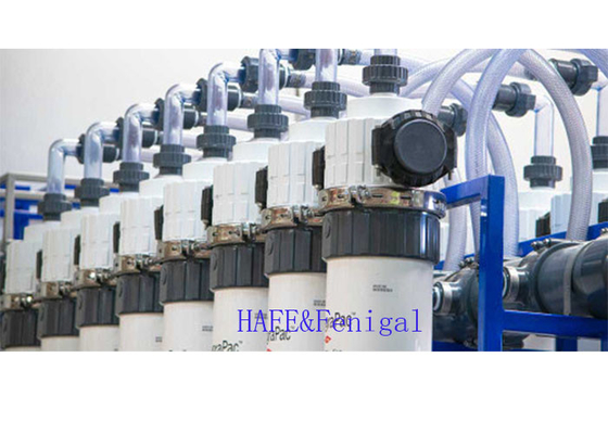نطاق التدفق 1.3 ️ 4.0 م3/ساعة 33 م2 PVDF DOW وحدات غشاء التصفية العالية SFP-2660 / SFD-2660