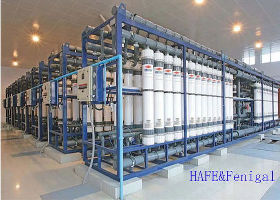 نطاق التدفق 1.3 ️ 4.0 م3/ساعة 33 م2 PVDF DOW وحدات غشاء التصفية العالية SFP-2660 / SFD-2660