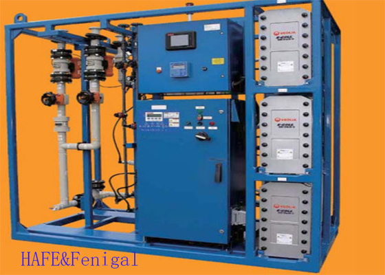 استرداد 97% تدفق اسمي 5.0 M3/h وحدات Veolia EDI E-cell-3X
