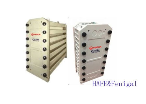 استرداد 97% تدفق اسمي 5.0 M3/h وحدات Veolia EDI E-cell-3X