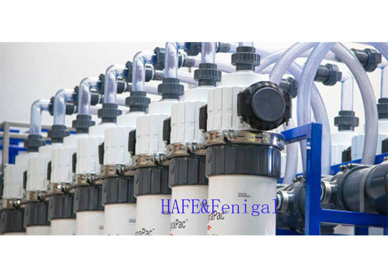 وحدات غشاء الدواو للتصفية فوق الصفية SFP-2860 / SFD-2860 8 بوصة 0.03 μm PVDF