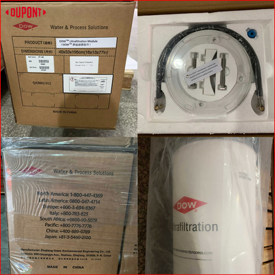أصل Dow Uf غشاء SFP-2880 / SFD-2880 سهل التنظيف والترطيب