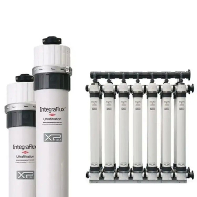 وحدات غشاء PVDF Dupont Dow Ultrafiltration SFP 2880XP / SFD 2880XP 0.03um حجم المسام