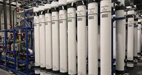 وحدات غشاء PVDF Dupont Dow Ultrafiltration SFP 2880XP / SFD 2880XP 0.03um حجم المسام