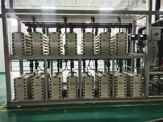 وحدة Veolia E Cell Edi لمعالجة المياه من أجل المياه النقية للغاية