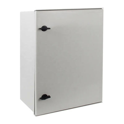الصندوق الكهربائي للتوزيع في الهواء الطلق لصبغة الزجاج غطاء مسحوق 300x250x140mm