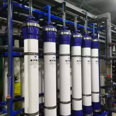 PVDF وحدات غشاء التصفية فوق الضغط الداخلي عالية التدفق UF3OA160L