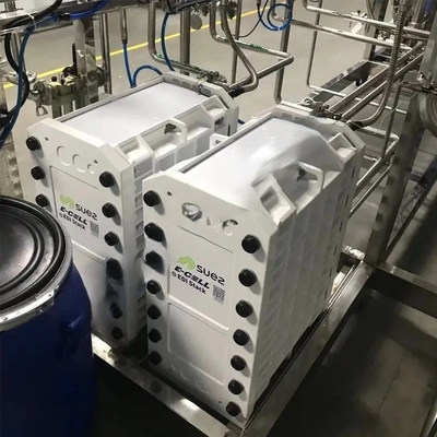 وحدات Veolia EDI MK3 Mini تدفق اسمي 1.14 M3/H لمياه المختبر