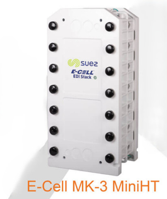 وحدات Veolia EDI MK3 Mini تدفق اسمي 1.14 M3/H لمياه المختبر