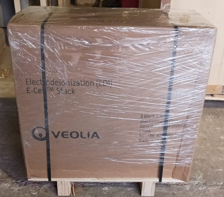 وحدات VEOLIA Suez EDI E-Cell MK-7 EDI لمعالجة المياه باستمرار