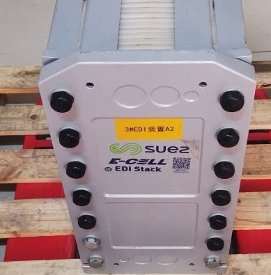 وحدات VEOLIA Suez EDI E-Cell MK-7 EDI لمعالجة المياه باستمرار