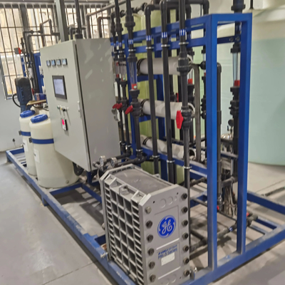 وحدات VEOLIA Suez EDI E-Cell MK-7 EDI لمعالجة المياه باستمرار