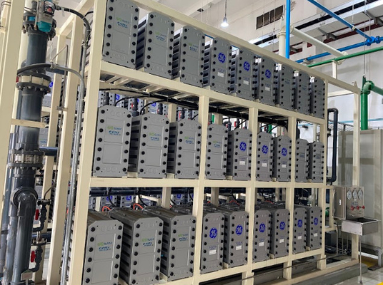 وحدات VEOLIA Suez EDI E-Cell MK-7 EDI لمعالجة المياه باستمرار