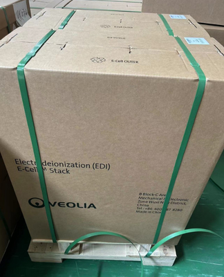 التدفق 5.0 M3/H Veolia Suez وحدات EDI E-Cell-3X Suez لتوفير المياه النقية للغاية