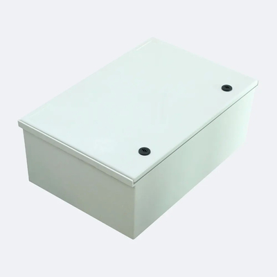 الصندوق الكهربائي للتوزيع في الهواء الطلق لصبغة الزجاج غطاء مسحوق 300x250x140mm
