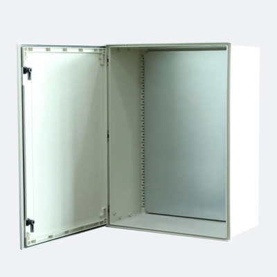 الصندوق الكهربائي للتوزيع في الهواء الطلق لصبغة الزجاج غطاء مسحوق 300x250x140mm