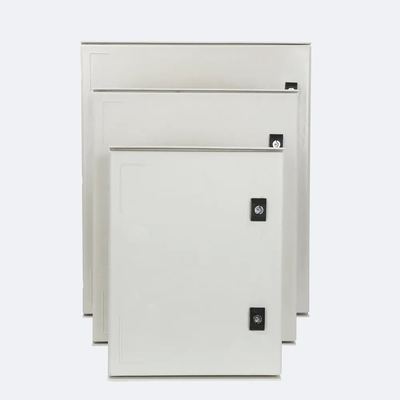 الصندوق الخارجي لـ FRP IP66 المقاوم للماء المقوى بالألياف الزجاجية 400 * 400 * 200mm