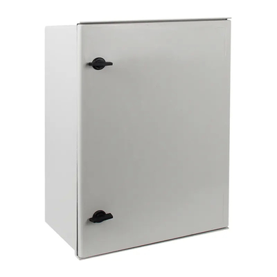 الصندوق الخارجي لـ FRP IP66 المقاوم للماء المقوى بالألياف الزجاجية 400 * 400 * 200mm