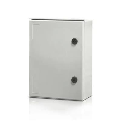 IP66 عازلة للماء معززة الألياف الزجاجية مربع 500 * 400 * 200mm لظروف العمل القاسية