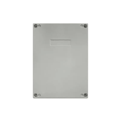 IP66 عازلة للماء معززة الألياف الزجاجية مربع 500 * 400 * 200mm لظروف العمل القاسية