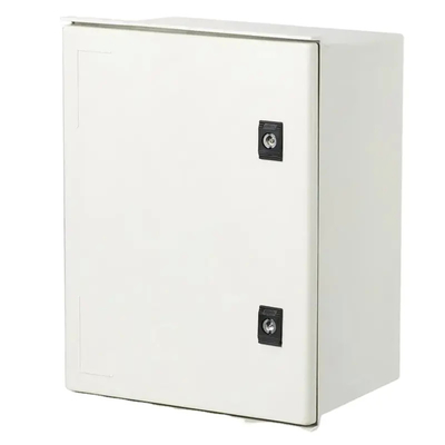 IP66 الصندوق الحاجز المقاوم للماء المقاوم للألياف الزجاجية مع غطاء صلب 600 * 400 * 230mm