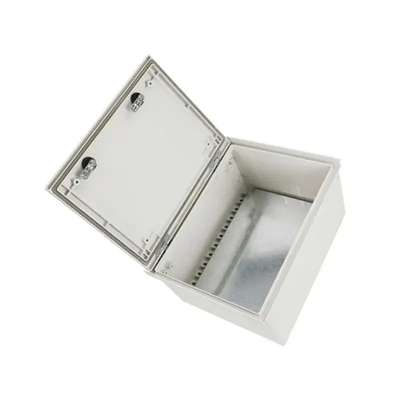 IP66 الصندوق الحاجز المقاوم للماء المقاوم للألياف الزجاجية مع غطاء صلب 600 * 400 * 230mm