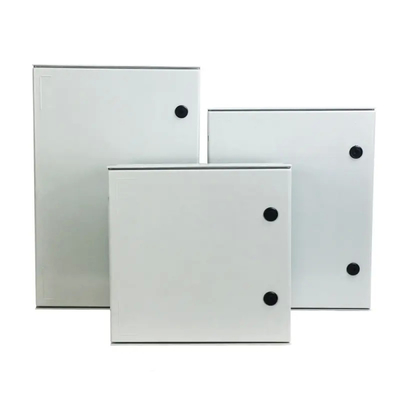 IP66 الصندوق الحاجز المقاوم للماء المقاوم للألياف الزجاجية مع غطاء صلب 600 * 400 * 230mm