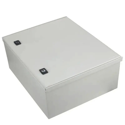 IP66 الصندوق الحاجز المقاوم للماء المقاوم للألياف الزجاجية مع غطاء صلب 600 * 400 * 230mm