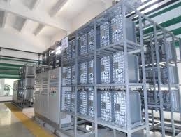خزان DI قابلة للإستبدال وحدات EDI LX-Z IP-LX8000Z-5 تلبي NSF 14 و NSF 61