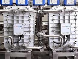 5.1-7.67m3/Hr الأيون النقي CEDI LX-Z IP-LXM45Z-5 مع عملية صديقة للبيئة