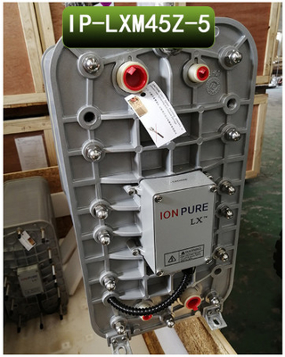 5.1-7.67m3/Hr الأيون النقي CEDI LX-Z IP-LXM45Z-5 مع عملية صديقة للبيئة