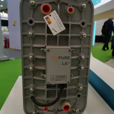 مجموعة واسعة من تدفقات الأيون النقي CEDI LX-Z IP-LXM04Z-5 مع تكاليف تشغيل منخفضة