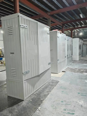 صندوق فروع الكابلات 1200x800x350mm مصنوع من الصبغة الورقية المقاومة للتآكل المركب