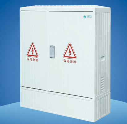 بيضاء 1200x1000x350mm الصندوق المقاوم للماء من الألياف الزجاجية قوي