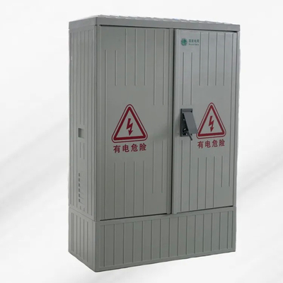 بيضاء 1200x1000x350mm الصندوق المقاوم للماء من الألياف الزجاجية قوي
