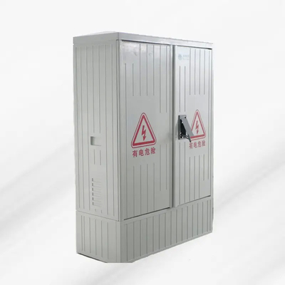 بيضاء 1200x1000x350mm الصندوق المقاوم للماء من الألياف الزجاجية قوي